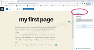 my-first-post-wordpress