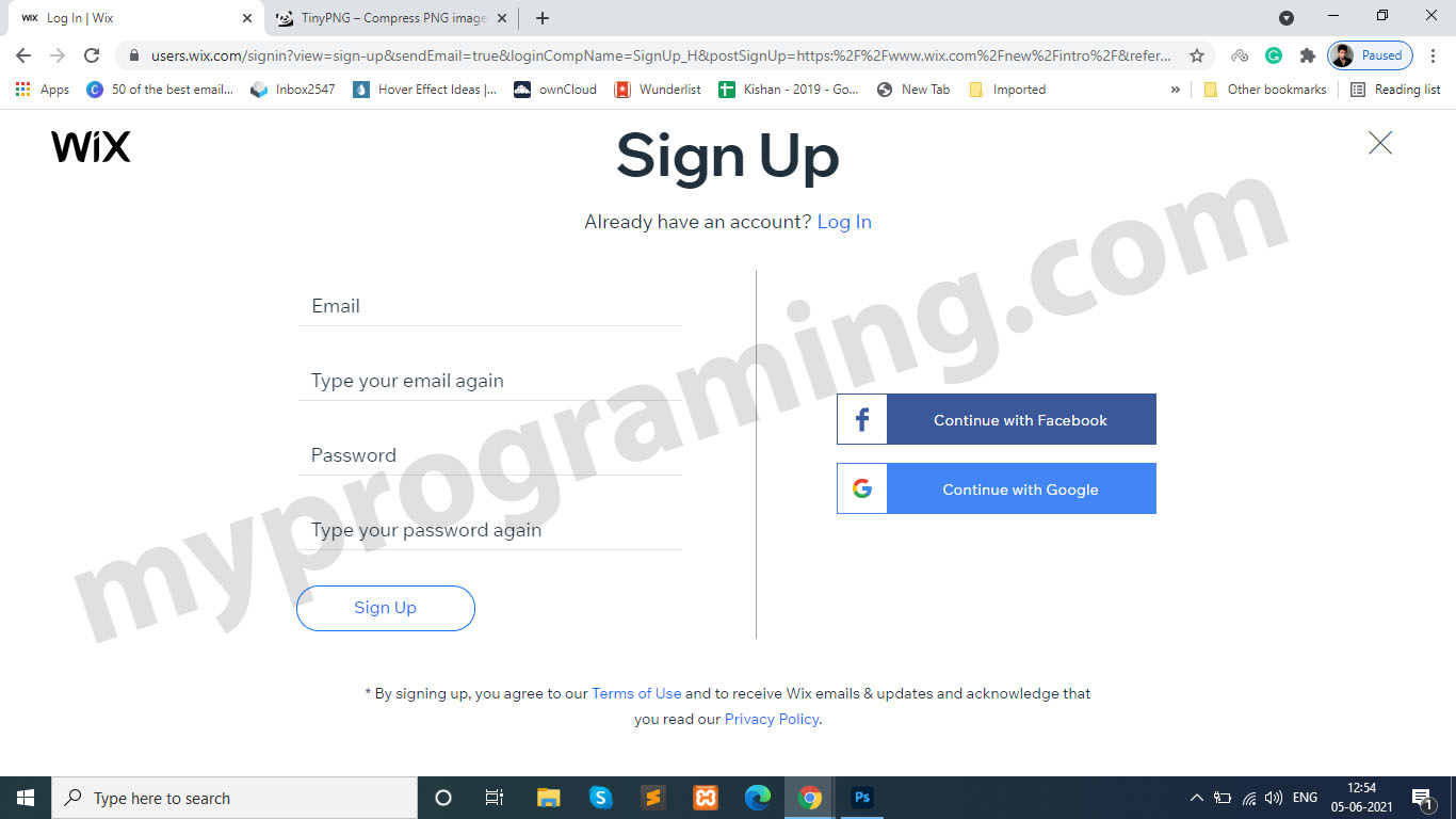 How to Create a Free Static Website? | Wix Hosting - myprograming