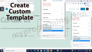 create-custom-template