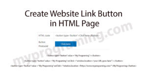 create-website-link-button-html-page
