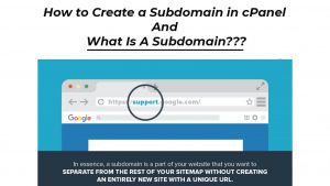 subdomain