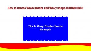 wave border