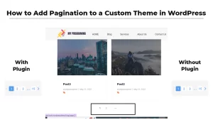 Pagination