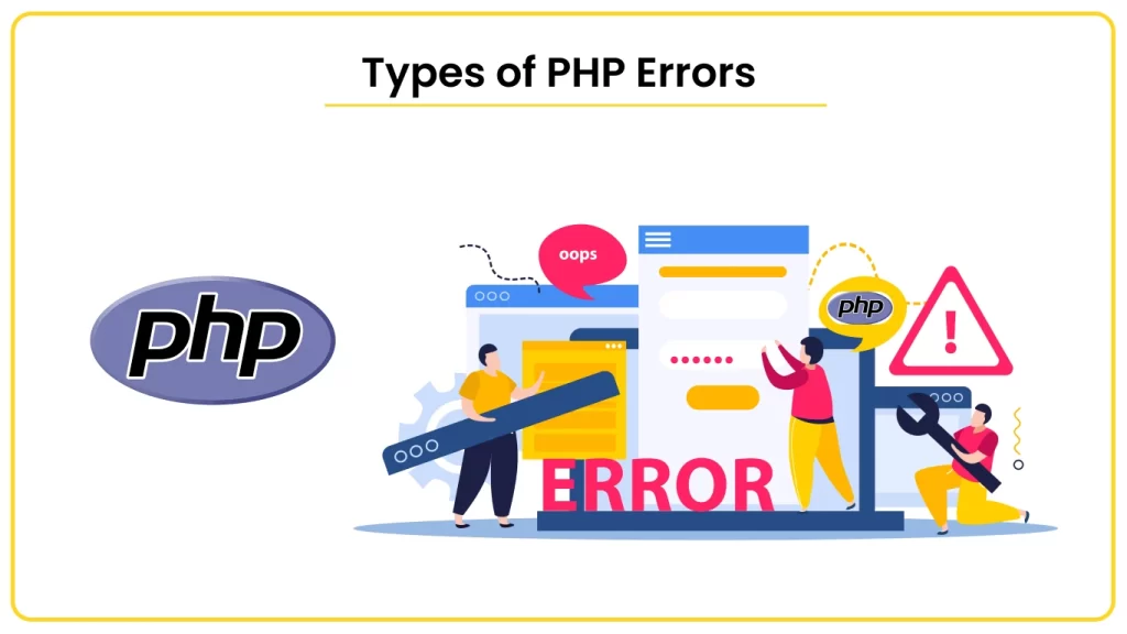 Types of PHP Errors
