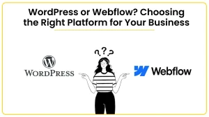 Webflow vs WordPress