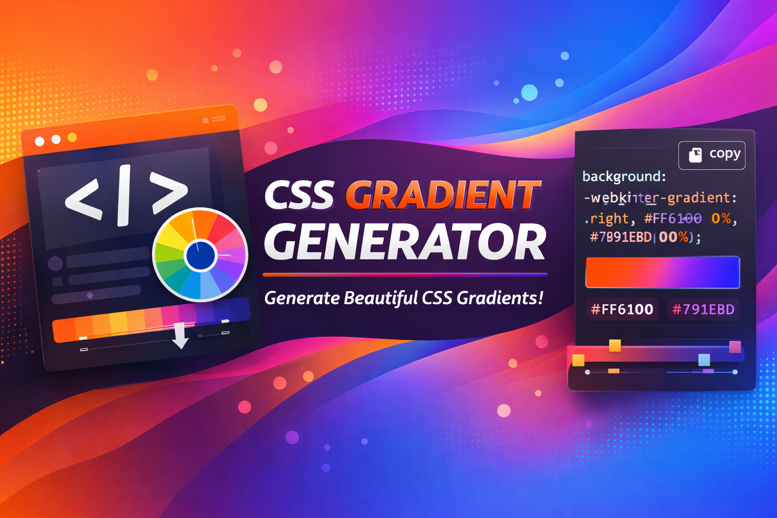CSS Gradient Generator