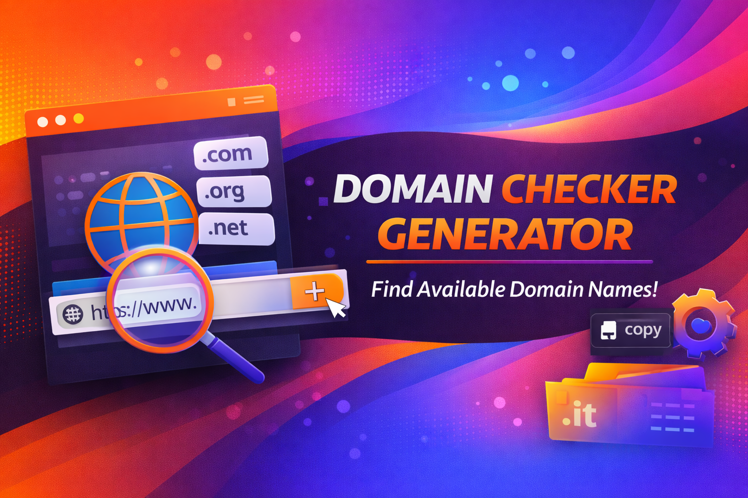 Domain Checker Generator