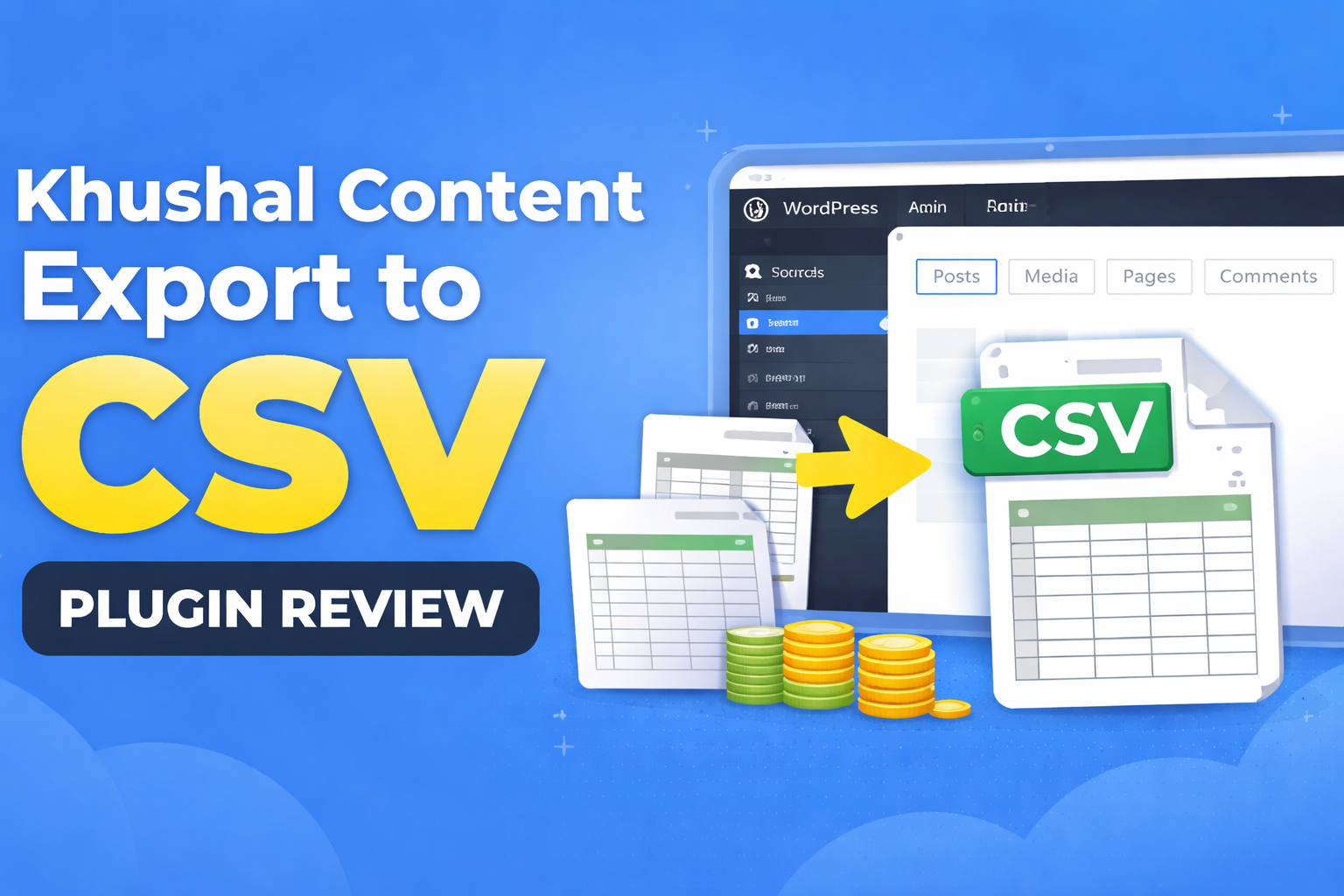 Content Export to CSV Plugin